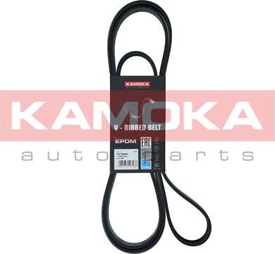 Kamoka 7016226 - Pasek klinowy wielorowkowy parts5.com