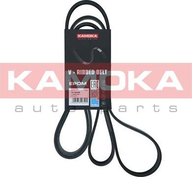 Kamoka 7016228 - Ozubený klinový remeň parts5.com