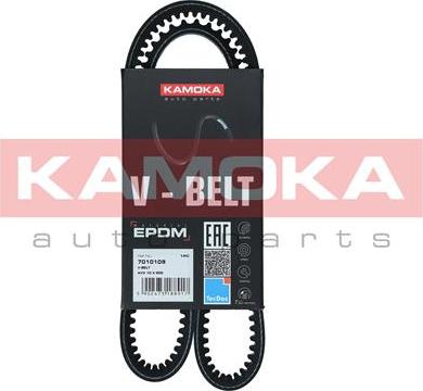 Kamoka 7010109 - Courroie trapézoïdale parts5.com