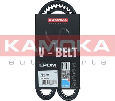 Kamoka 7010106 - V-Belt parts5.com