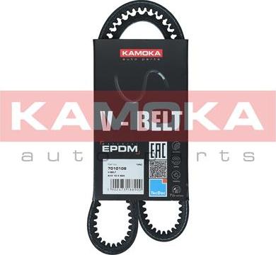 Kamoka 7010108 - Τραπεζοειδής ιμάντας parts5.com