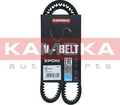 Kamoka 7010107 - Klínový řemen parts5.com