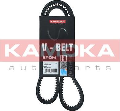 Kamoka 7010309 - Τραπεζοειδής ιμάντας parts5.com