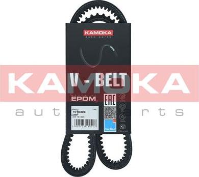 Kamoka 7010306 - Curea transmisie parts5.com