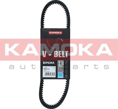 Kamoka 7010301 - Curea transmisie parts5.com