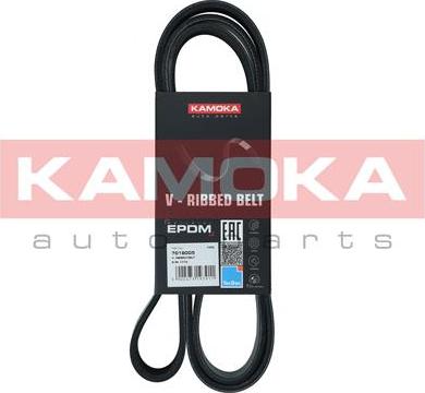 Kamoka 7018005 - Curea transmisie cu caneluri parts5.com