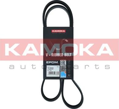 Kamoka 7018002 - Curea transmisie cu caneluri parts5.com