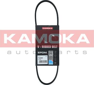 Kamoka 7013004 - Pasek klinowy wielorowkowy parts5.com