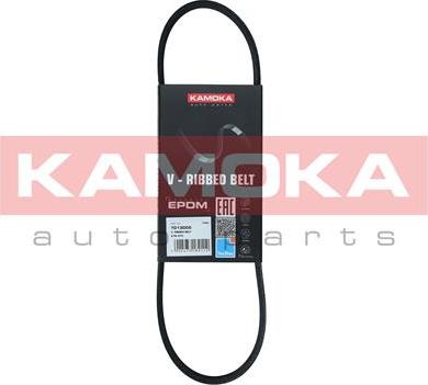 Kamoka 7013005 - Klinasti rebrasti remen parts5.com