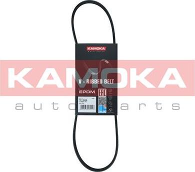 Kamoka 7013008 - Courroie trapézoïdale à nervures parts5.com