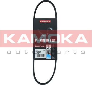 Kamoka 7013003 - Rebrasti jermen parts5.com