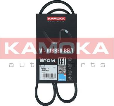 Kamoka 7013017 - Curea transmisie cu caneluri parts5.com