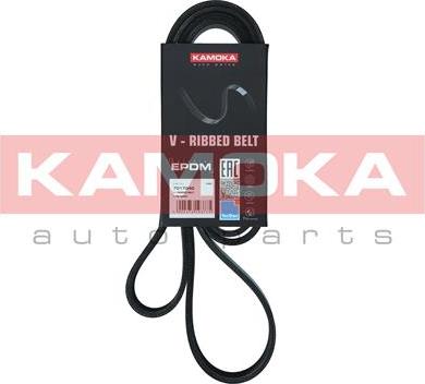 Kamoka 7017040 - Klinasti rebrasti remen parts5.com