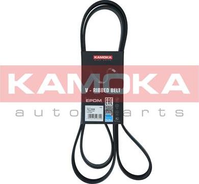 Kamoka 7017042 - Rebrasti jermen parts5.com