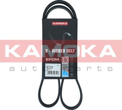 Kamoka 7017004 - Curea transmisie cu caneluri parts5.com