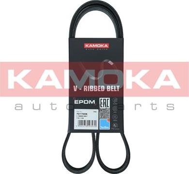 Kamoka 7017006 - Klinasti rebrasti remen parts5.com