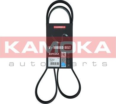 Kamoka 7017014 - V-Ribbed Belt parts5.com