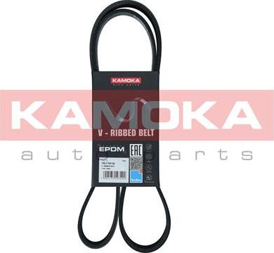 Kamoka 7017012 - Pasek klinowy wielorowkowy parts5.com