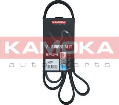 Kamoka 7017031 - Klinasti rebrasti remen parts5.com