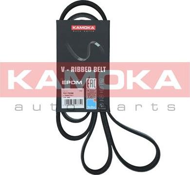 Kamoka 7017038 - Rebrasti jermen parts5.com