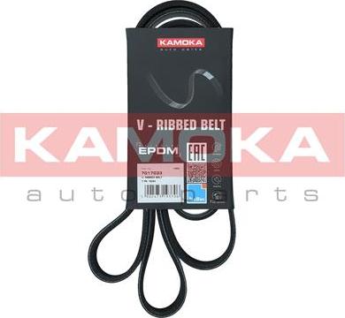 Kamoka 7017033 - Correa trapecial poli V parts5.com