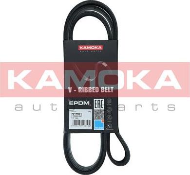 Kamoka 7017021 - Ozubený klinový remeň parts5.com