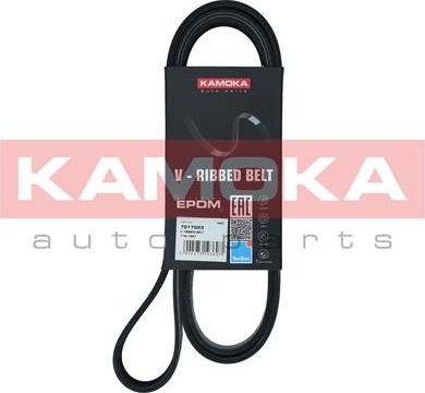 Kamoka 7017023 - Ozubený klinový remeň parts5.com