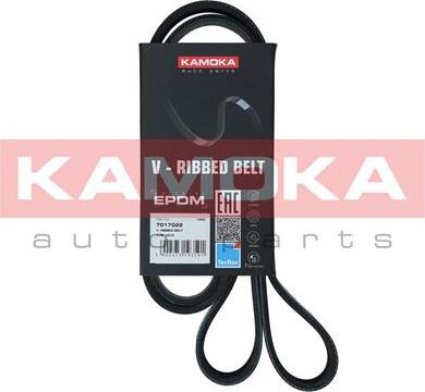 Kamoka 7017022 - Pasek klinowy wielorowkowy parts5.com