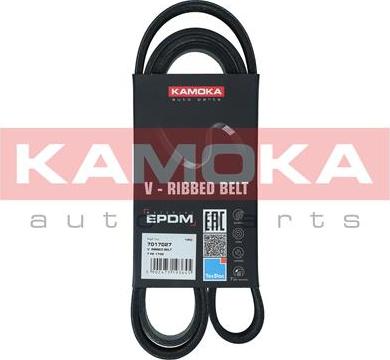 Kamoka 7017027 - V-Ribbed Belt parts5.com