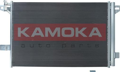 Kamoka 7800096 - Kondenzátor, klíma parts5.com