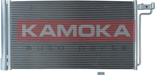 Kamoka 7800056 - Condensador, aire acondicionado parts5.com