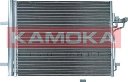 Kamoka 7800058 - Kondenzator, klima-uređaj parts5.com