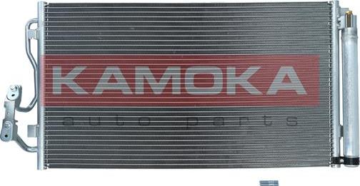 Kamoka 7800062 - Condensator, climatizare parts5.com