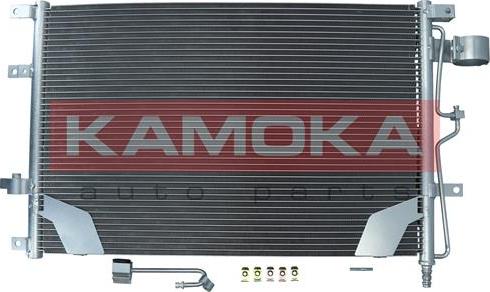 Kamoka 7800005 - Condenser, air conditioning parts5.com