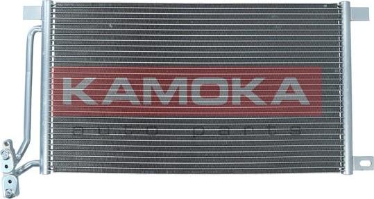 Kamoka 7800007 - Condensator, climatizare parts5.com