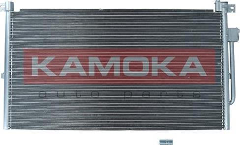 Kamoka 7800016 - Condensator, climatizare parts5.com