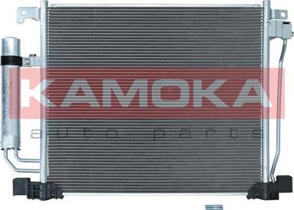 Kamoka 7800089 - Kondenzátor, klíma parts5.com