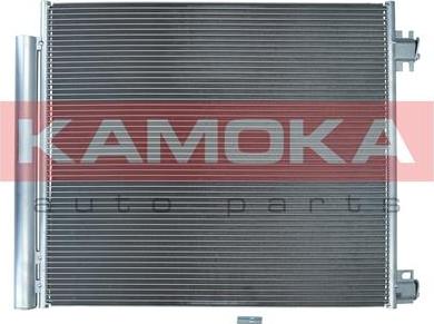 Kamoka 7800088 - Condensator, climatizare parts5.com