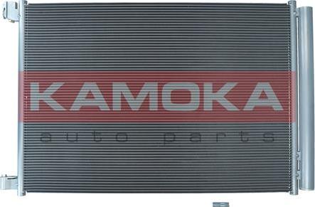 Kamoka 7800082 - Condensator, climatizare parts5.com