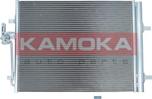 Kamoka 7800034 - Kondansatör, klima sistemi parts5.com