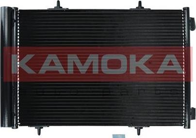 Kamoka 7800035 - Condensator, climatizare parts5.com