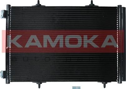 Kamoka 7800035 - Condensator, climatizare parts5.com