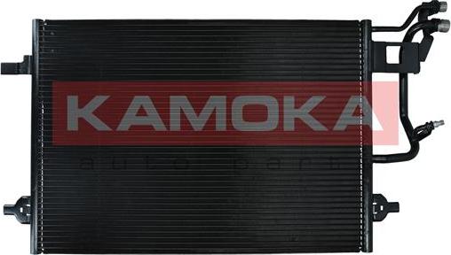 Kamoka 7800028 - Kondenzátor, klíma parts5.com