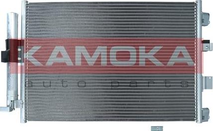 Kamoka 7800023 - Condensador, aire acondicionado parts5.com