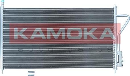 Kamoka 7800196 - Condensator, climatizare parts5.com