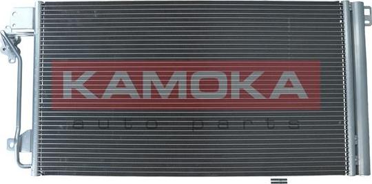 Kamoka 7800144 - Condenser, air conditioning parts5.com