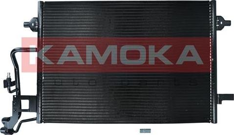 Kamoka 7800140 - Condensateur, climatisation parts5.com