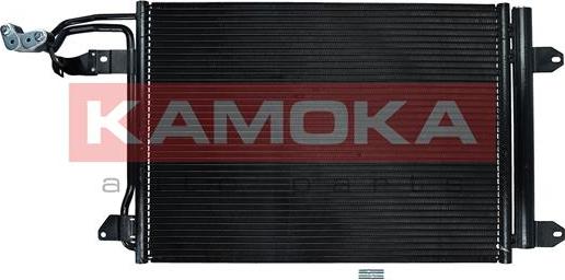 Kamoka 7800142 - Condenser, air conditioning parts5.com