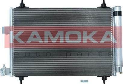 Kamoka 7800150 - Condenser, air conditioning parts5.com