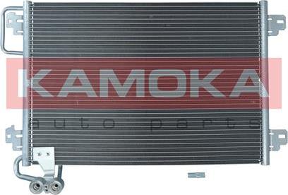 Kamoka 7800158 - Condensator, climatizare parts5.com